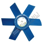 Fan 6 Blade Plastic (Steel Center)