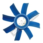 Fan 8 Blade Plastic (Steel Center)