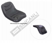 Seat Pan For Compact Tractor