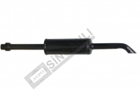 EMAYE EGZOZ EĞRİ UÇLU