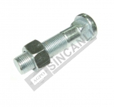 Rear Wheel Stud W/Nut ,6.50 Cm