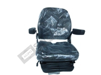 Forklift Seat Standard Seat Belt Warning