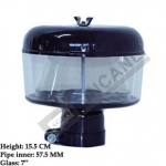 CAMLI BACA BORUSUZ 57,15MM KOMPLE SAC