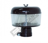 HAVA FİLTRE CAMLI BACA KISA 63.50MM KOMPLE SAC