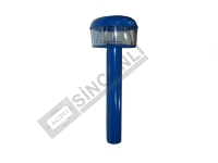 HAVA FİLTRE CAMLI BACA BORU BOYU 40 CM KOMP SAC