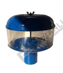 HAVA FİLTRE CAMLI BACA KISA BORULU SAC KAPAK