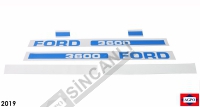 Decal Set Ford 3600