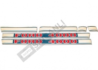 Decal Set Ford 4000
