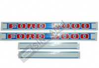Decal Set Ford 5000
