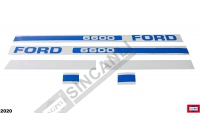 Decal Kit Ford 6600