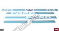 Decal Set Ford 6610