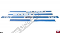 Decal Kit Ford 5610 Blue