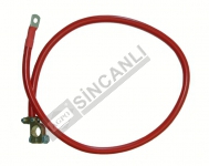 AKÜ KABLOSU+ 90 CM (POZİTİF)