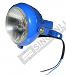 ARKA FAR MAVİ AYAKLI AMPULLÜ TESİSATLI