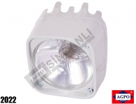 PLASTİK FAR KOMPLE REFLEKTÖRLÜ RH AMPULLÜ