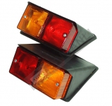 ARKA STOP LAMBA SARI KIRMIZI AMPULSÜZ -R-L-TAKIM