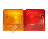 ARKA STOP CAMI SARI KIRMIZI