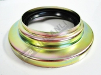 9126 ARKA TEKER SACLI KEÇE (İÇİ DAR)