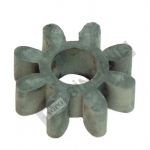 MAZOT POMPA KAPLİN LASTİĞİ SİYAH