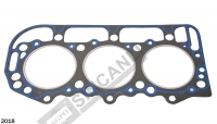 SİLİNDİR KAPAK CONTA 1,40 MM KALIN