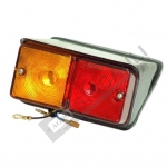 ARKA STOP LAMBA SARİ-KİRMİZİ LH AMPULLÜ