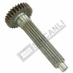 Shaft-Main (Rear) 28 Z