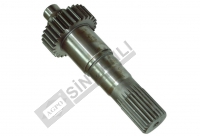 ŞANZIMAN KAPLİN MİLİ -TEK