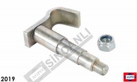 Lower Link Arm Pin & Nut W/Bracket