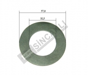 Spacer, Needle Bearing, 57 Mm O.D.