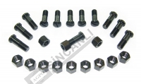 Bolt & Nut Kit (12 Each) - Crown Wheel