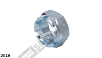 KUYRUK MİL SOMUNU M22x1,25