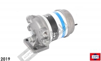 Single Fuel Filter Assembly w/Metal Bowl