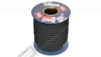 Braided Fuel Hose - 7,5 x 12,5mm x 25M