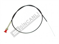 Stop Cable Assembly 130 Cm (Round Pulling)