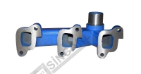 Exhaust Manifold Horizontal