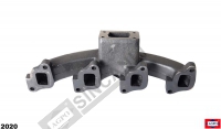Exhaust Manifold Upper