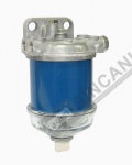 Fuel Filter Assembly Single Glass Type Bowl