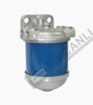 Single Fuel Filter Assembly w/Metal Bowl