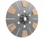 DEBRİYAJ BALATASI 13'' 6 PED 10 DİŞ BRONZ YAYSIZ