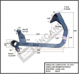 DEBRİYAJ PEDALI KULAKLI