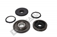 SENKROMEÇLİ 1-2VİTES DİŞLİLERİ -GRİ