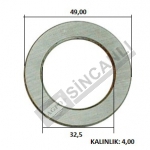 DİREKSİYON BORU ALT PULU