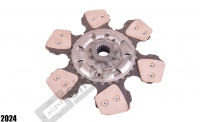 DEBRİYAJ BALATASI 6 PAD ZF 17 DİŞ