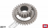 Crown Wheel & Pinion, Gear Z:33