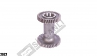 KUYRUK MİL ÇİFTLİ ALIN DİŞLİ Z:42/46 ZF