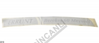 YAN YAZI 60-B MEYVECİ SAĞ