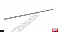 ÖN ÇEKER ŞAFT MİLİ UZUN SEGMAN KANALLI 163 cm Z:13/13