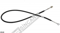 EL FREN TELİ UZUN PTO (KUYRUK MİLİ 120 CM)