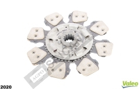 Clutch Plate 8 Pad