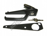 KABİN KAPI KOLU KOMPLE SOL